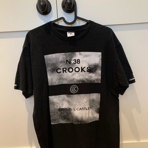 CROOKS & CASTLES black tee